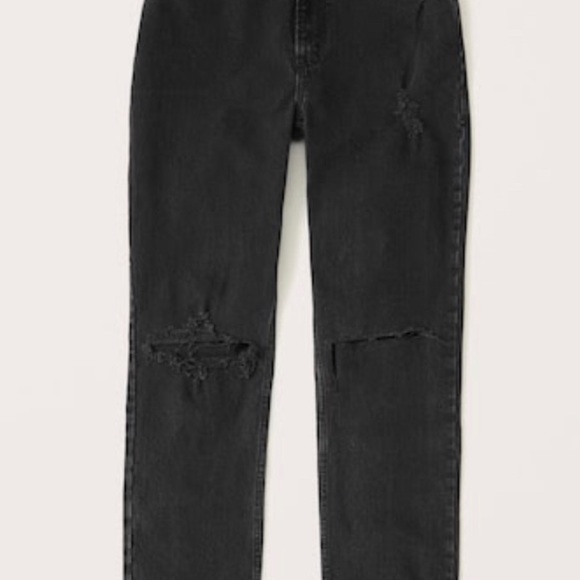 Abercrombie Curve Love 90s High Rise Jeans - Picture 5 of 5